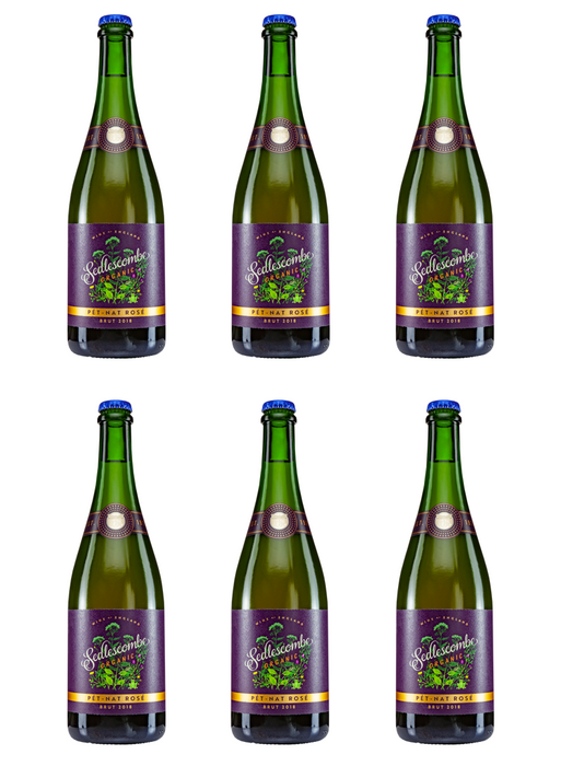 Pét-Nat Rosé Brut 2018 - Case of Six - 5% OFF!