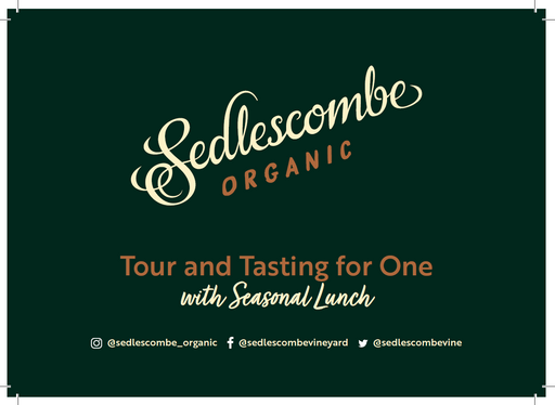 Sedlescombe Organic Tour & Tasting With Lunch Voucher