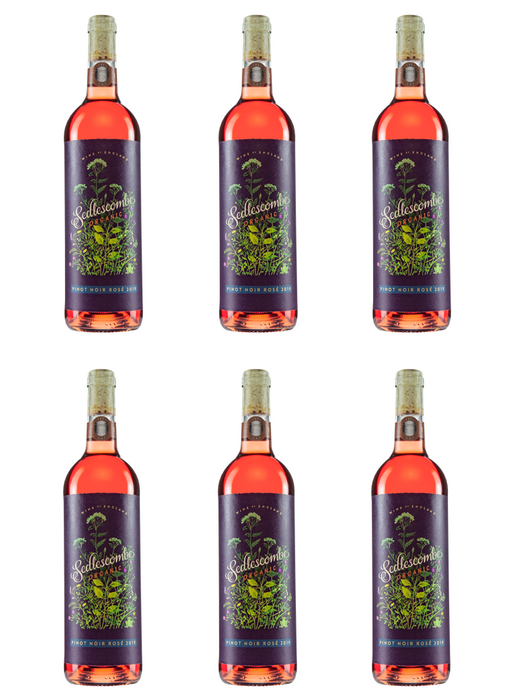 Pinot Noir Rosé 2019 - Case of Six - 5% OFF!