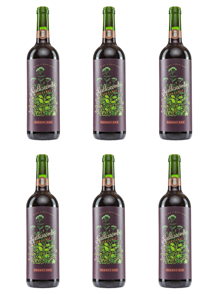 Regent Red N.V - Case of Six — Sedlescombe Organic Vineyard