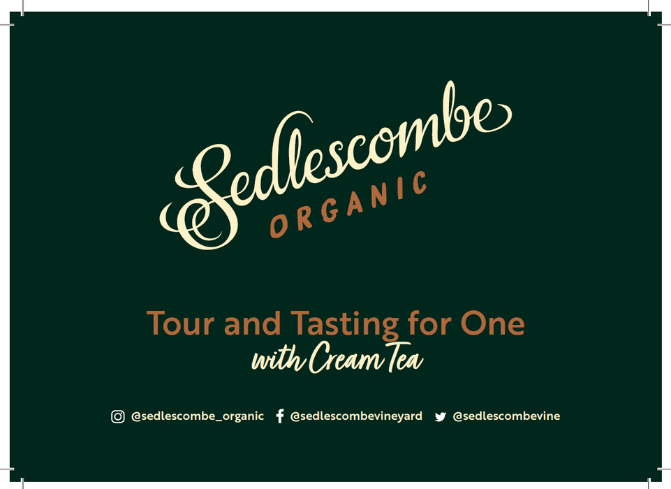 Sedlescombe Organic Tour & Tasting With Cream Tea Voucher