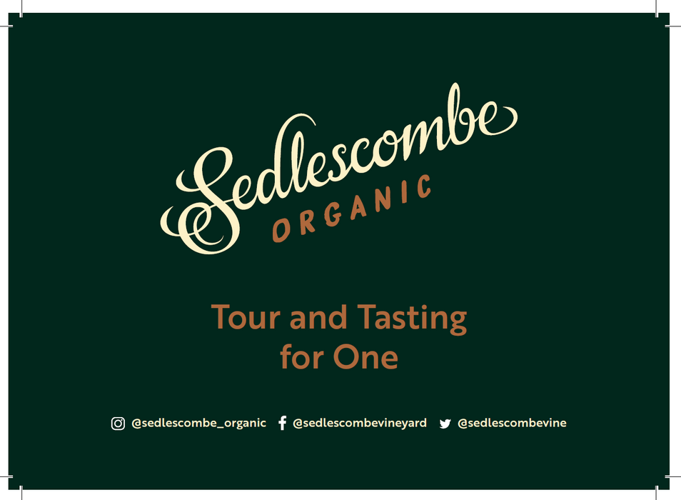 Sedlescombe Organic Vineyard Tour & Wine Tasting Voucher